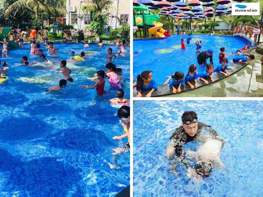 Bể bơi Thái An gây ấn tượng với tiêu chí "sạch, đẹp, rẻ" 