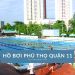 Review hồ bơi Phú Thọ Quận 11 mới nhất: Giá vé, giờ mở cửa