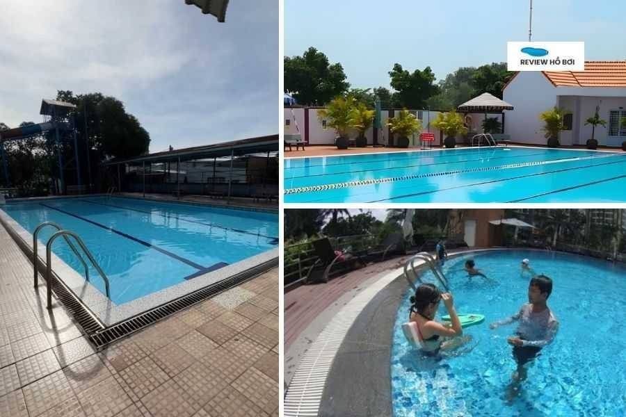 Hồ bơi Phương Nam với không gian rộng rãi, thoáng đãng