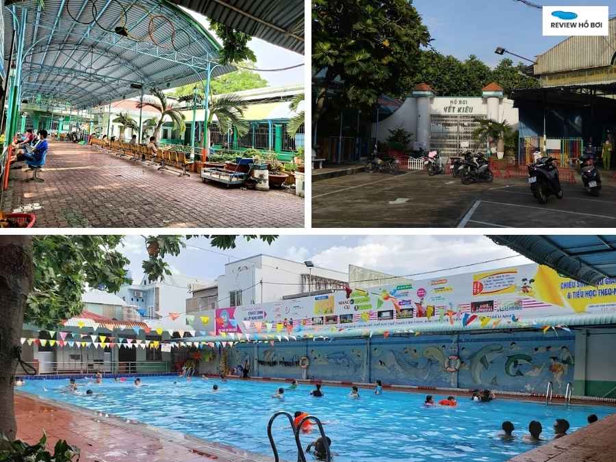 Hồ bơi Yết Kiêu Rạch Giá tại Kiên Giang với không gian ngoài trời