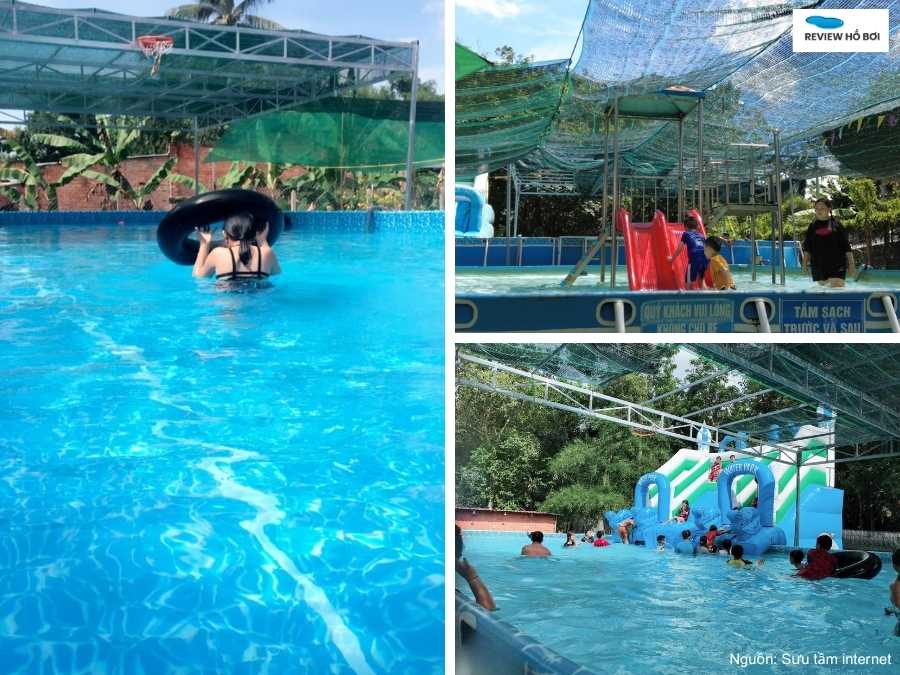 Top 9 hồ bơi Tây Ninh sạch đẹp và chất lượng (kèm giá vé) Hồ bơi Bibi có khu vực riêng biệt dành cho trẻ em với độ sâu chỉ 0.5m