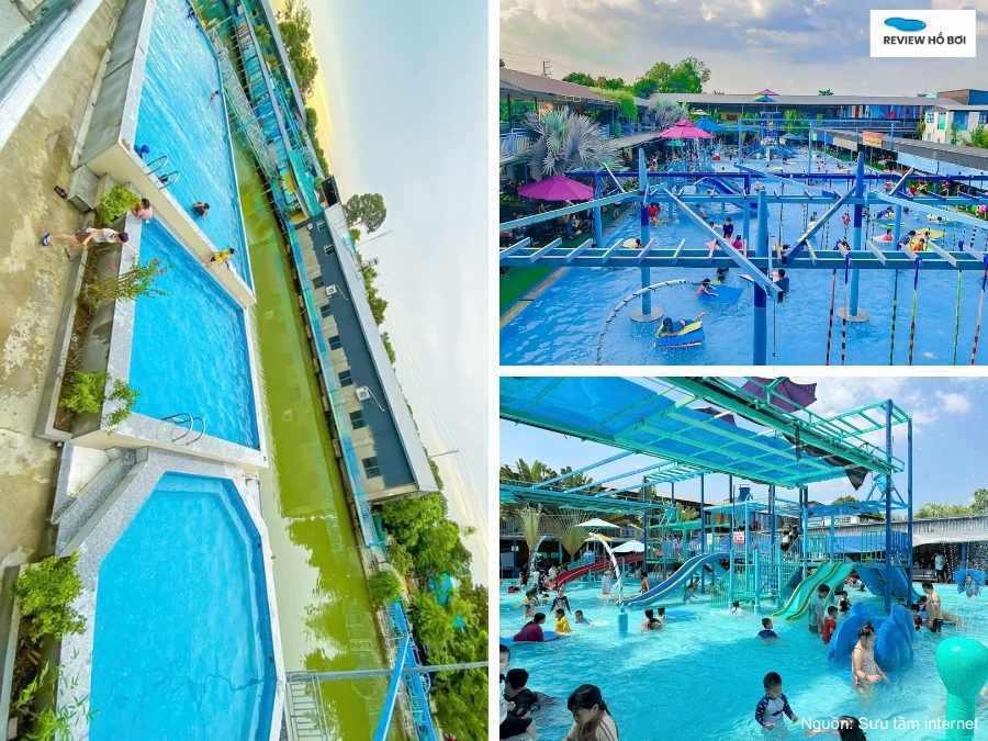 Top 9 hồ bơi Tây Ninh sạch đẹp và chất lượng (kèm giá vé) Khung cảnh hiện đại và thoáng đãng của hồ bơi Sala Tây Ninh
