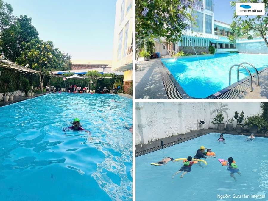 Top 9 hồ bơi Tây Ninh sạch đẹp và chất lượng (kèm giá vé) Nước hồ bơi Vườn Hồng luôn sạch sẽ và chứa ít clo