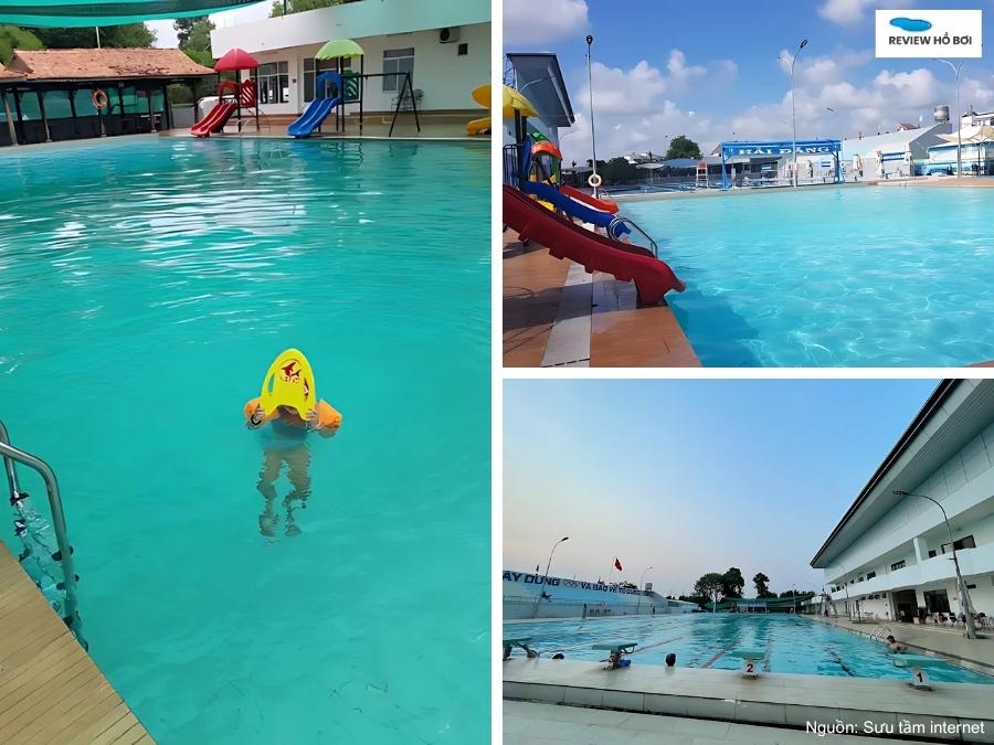 Top 9 hồ bơi Tây Ninh sạch đẹp và chất lượng (kèm giá vé) Hai phân khu bơi lội cho người lớn và trẻ em tại hồ Hải Đăng