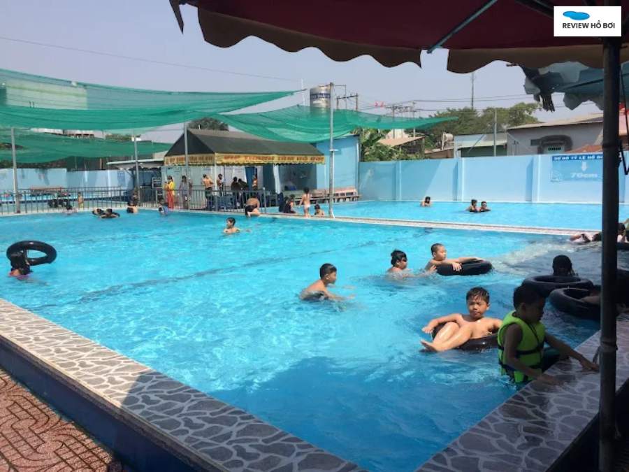 Review hồ bơi Thanh Tâm mới nhất: Giá vé, giờ hoạt động, sđt Thiết kế hiện đại tại hồ bơi Thanh Tâm Hóc Môn, đầy đủ khu vực cho mọi lứa tuổi