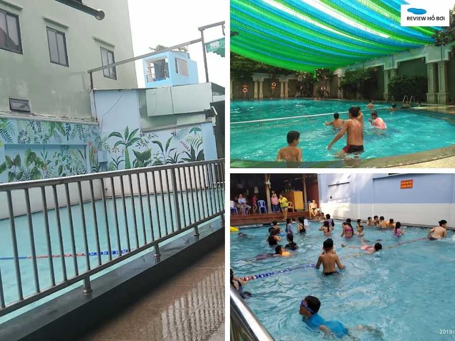 Review hồ bơi Thành Trung mới nhất: Không gian, độ sạch, tiện ích Thiết kế hồ bơi Thành Trung với hai khu riêng biệt