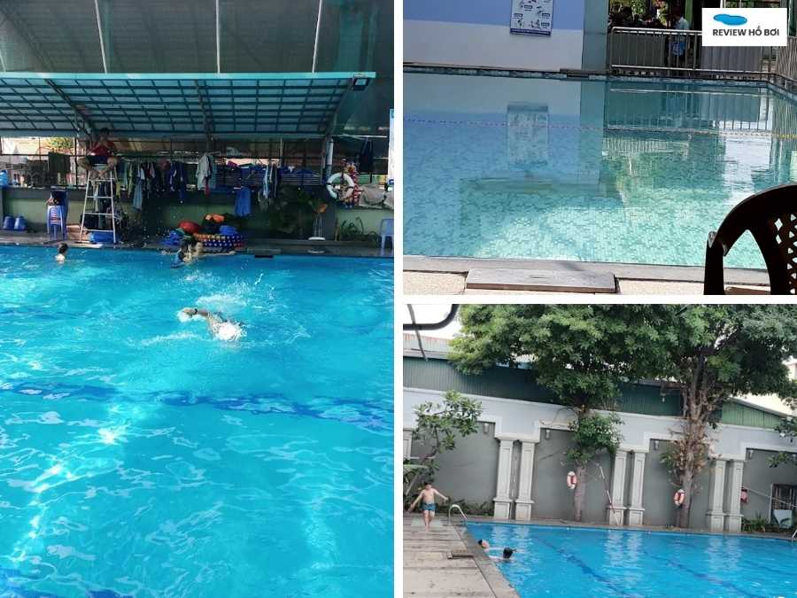 Review hồ bơi Thành Trung mới nhất: Không gian, độ sạch, tiện ích Bơi an tâm với nước hồ luôn được lọc tuần hoàn và kiểm tra định kỳ (Nguồn: Internet)