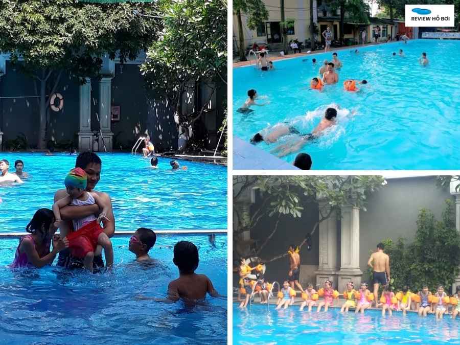 Review hồ bơi Thành Trung mới nhất: Không gian, độ sạch, tiện ích Lớp học bơi tại hồ bơi Thành Trung với giáo viên chuyên nghiệp