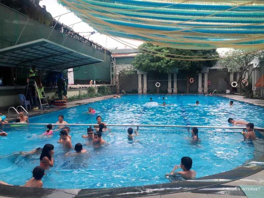 Review hồ bơi Thành Trung mới nhất: Không gian, độ sạch, tiện ích Tổng quan về hồ bơi Thành Trung