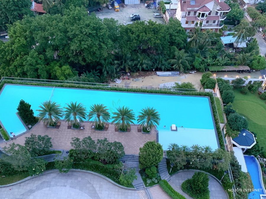 Review hồ bơi Thảo Điền Pearl: Giá vé, suất bơi và lịch học Giới thiệu về hồ bơi Thảo Điền Pearl Quận 2
