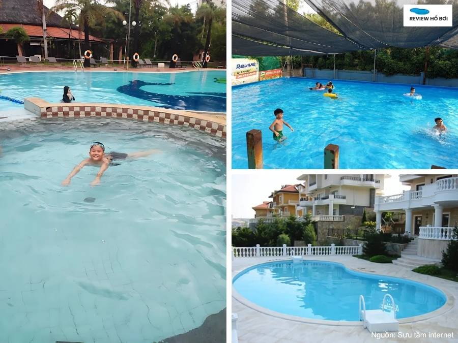 Review hồ bơi Văn Thánh: Giá vé, chất lượng nước và tiện ích Khu vực bơi lội cho trẻ em tại bể bơi Văn Thánh