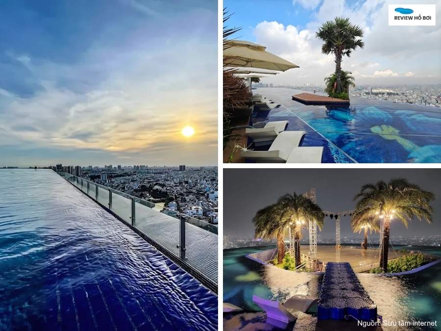 Top 7 hồ bơi vô cực TPHCM sang trọng, view triệu đô Toàn cảnh hồ bơi La Vela Saigon tại TP. Hồ Chí Minh