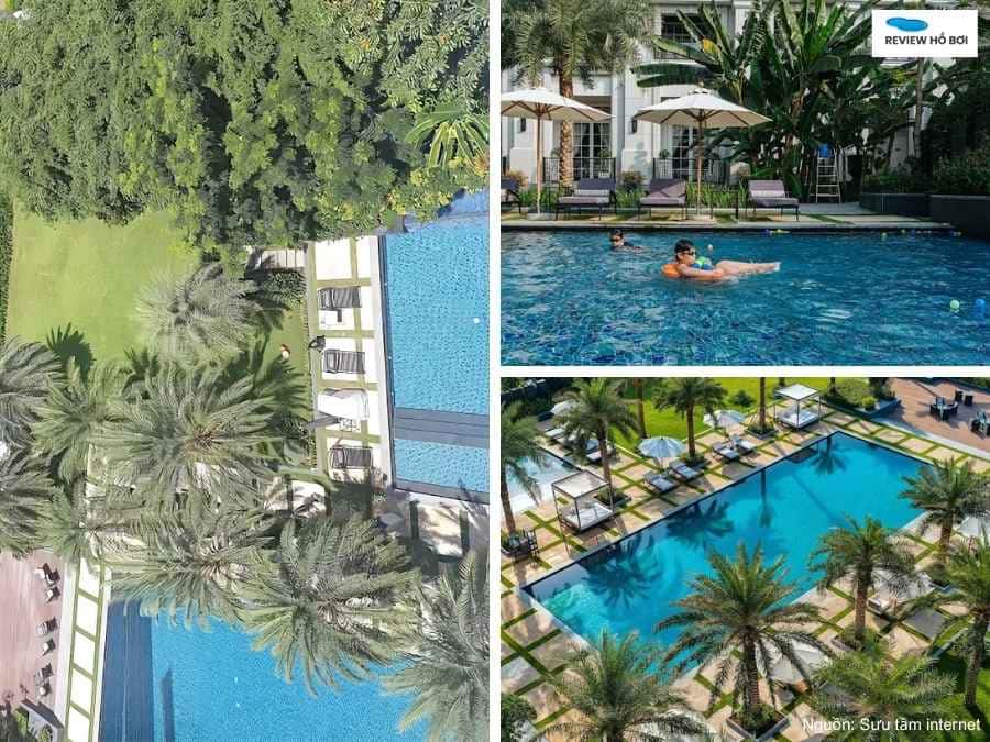 Top 7 hồ bơi vô cực TPHCM sang trọng, view triệu đô Hồ bơi vô cực TPHCM - Hồ bơi Mia Saigon Luxury Boutique