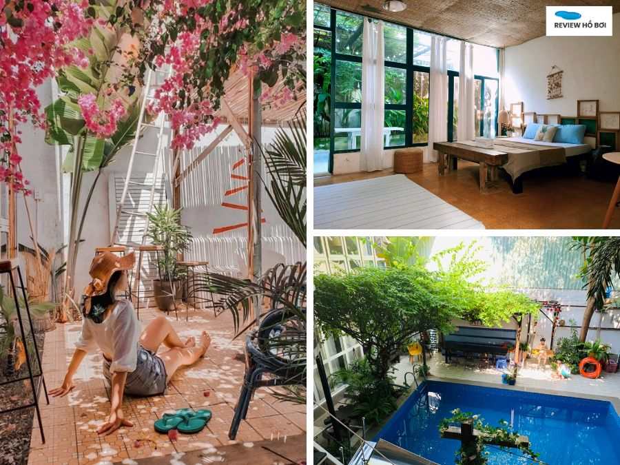 Top 7 homestay Vũng Tàu có hồ bơi riêng đẹp nhất hiện nay Homestay La Mer Vũng Tàu có hồ bơi