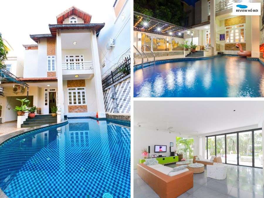 Top 7 homestay Vũng Tàu có hồ bơi riêng đẹp nhất hiện nay Homestay Viva Villa Vũng Tàu có hồ bơi
