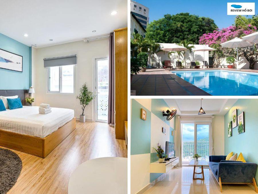 Top 7 homestay Vũng Tàu có hồ bơi riêng đẹp nhất hiện nay Homestay Sunshine Residence Vũng Tàu có hồ bơi