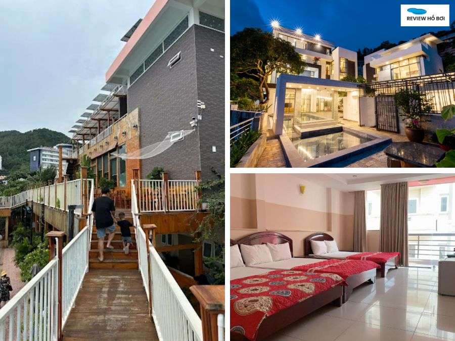 Top 7 homestay Vũng Tàu có hồ bơi riêng đẹp nhất hiện nay Homestay Hoàng Gia Vũng Tàu có hồ bơi