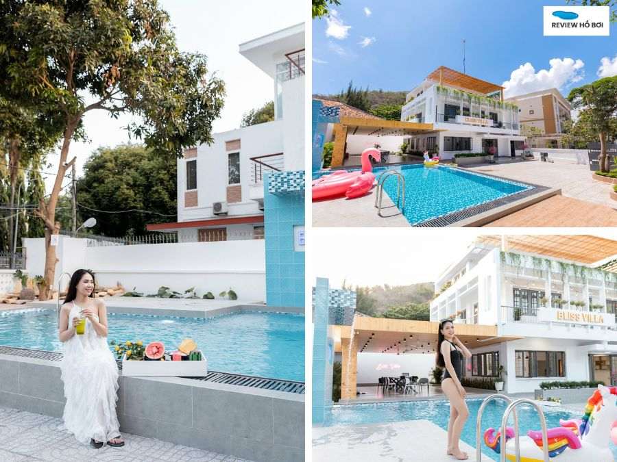 Top 7 homestay Vũng Tàu có hồ bơi riêng đẹp nhất hiện nay Homestay Bliss Villa Vũng Tàu có hồ bơi