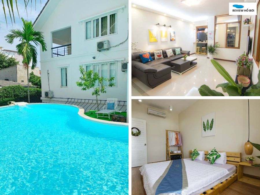 Top 7 homestay Vũng Tàu có hồ bơi riêng đẹp nhất hiện nay Homestay Modern Greenhouse Vũng Tàu có hồ bơi