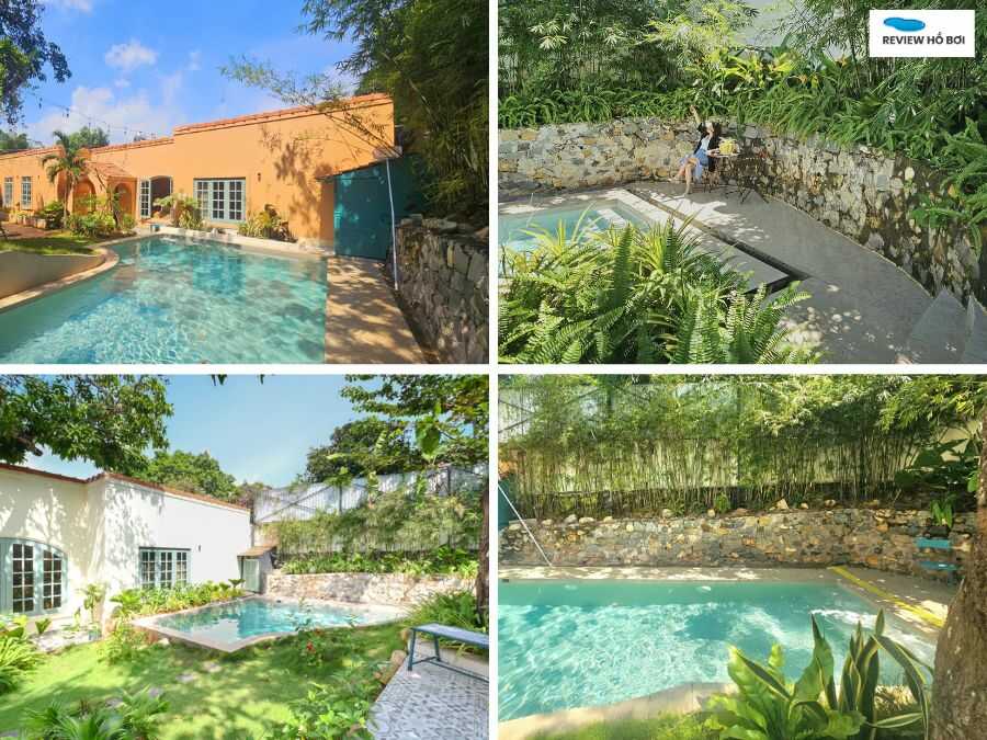 Top 7 homestay Vũng Tàu có hồ bơi riêng đẹp nhất hiện nay Homestay sở hữu bể bơi với phong cách thiết kế ấn tượng, sang trọng, tạo nên những góc check-in độc lạ cho du khách.