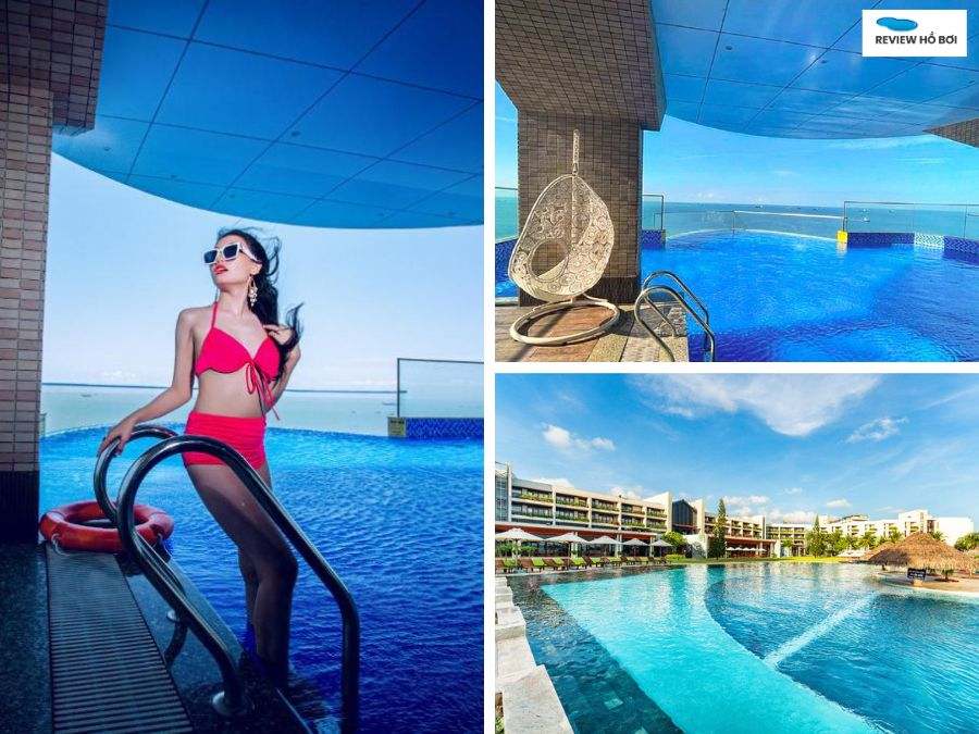 10 khách sạn có hồ bơi ở Vũng Tàu sang chảnh, lên hình siêu đẹp Mermaid Seaside khách sạn có hồ bơi ở Vũng Tàu