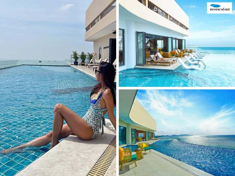 10 khách sạn có hồ bơi ở Vũng Tàu sang chảnh, lên hình siêu đẹp Khách sạn Vias Vũng Tàu có hồ bơi đường Thùy Vân
