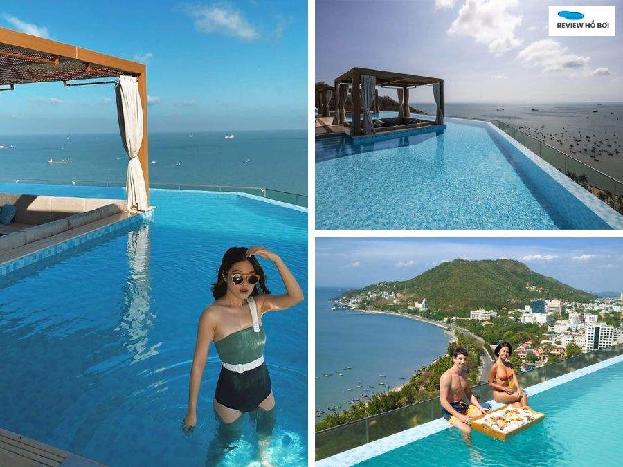 10 khách sạn có hồ bơi ở Vũng Tàu sang chảnh, lên hình siêu đẹp Fusion Suites khách sạn có hồ bơi ở Vũng Tàu