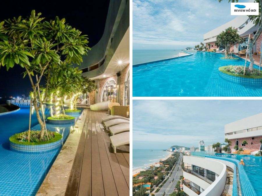 10 khách sạn có hồ bơi ở Vũng Tàu sang chảnh, lên hình siêu đẹp Cao Hotel khách sạn có hồ bơi ở Vũng Tàu