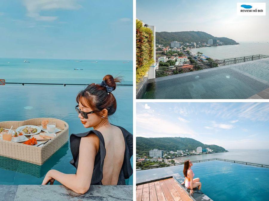 10 khách sạn có hồ bơi ở Vũng Tàu sang chảnh, lên hình siêu đẹp Lief Mila khách sạn có hồ bơi ở Vũng Tàu