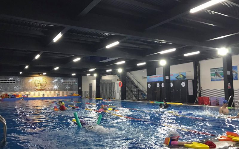 Review Trung Tâm Bơi Lội Bốn Mùa 30-4: Giá vé, lịch bơi Lớp học bơi tại Trung Tâm Bơi Lội Bốn Mùa 30 - 4