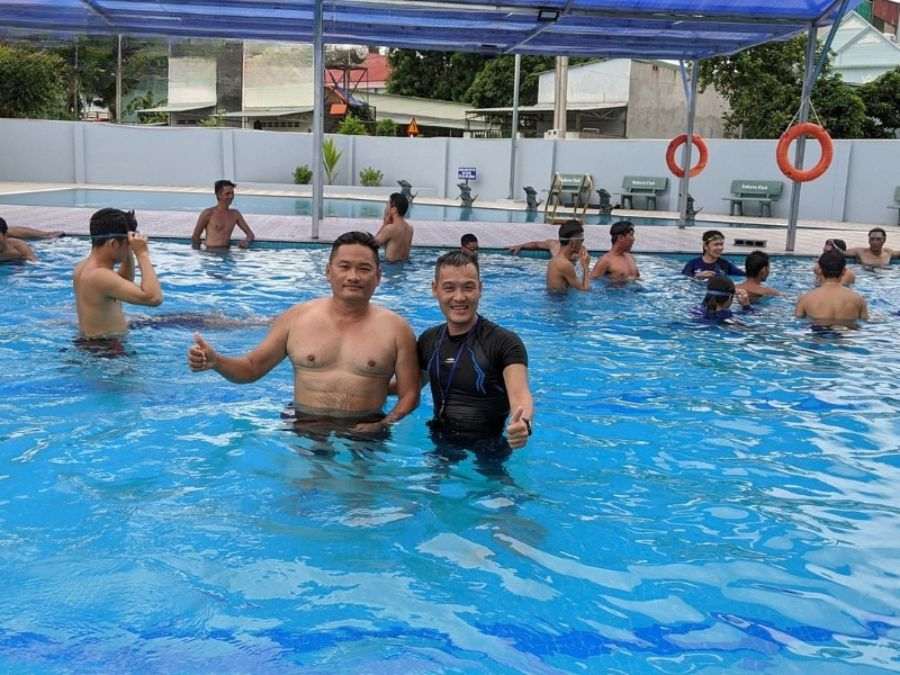 Top 8 trung tâm dạy bơi cho người lớn tại TPHCM uy tín nhất Phạm Tuân - Trung tâm dạy bơi cho người lớn tại Quận 3