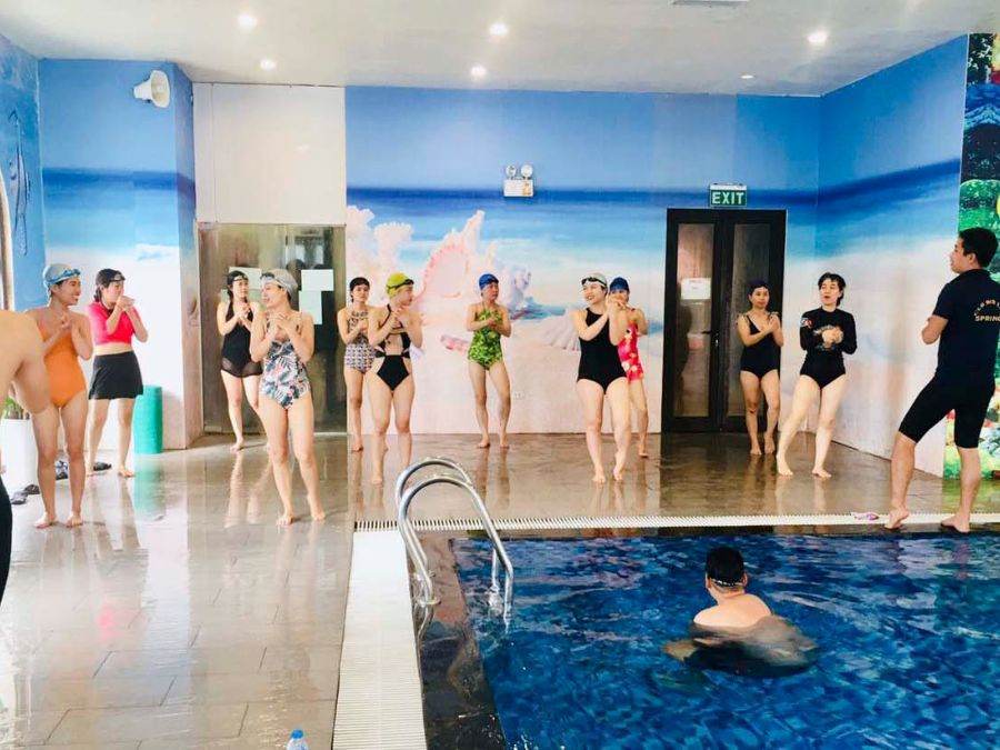 Top 8 trung tâm dạy bơi cho người lớn tại TPHCM uy tín nhất Trung tâm Bơi Lội Tự Tin Quận 1, TP.HCM