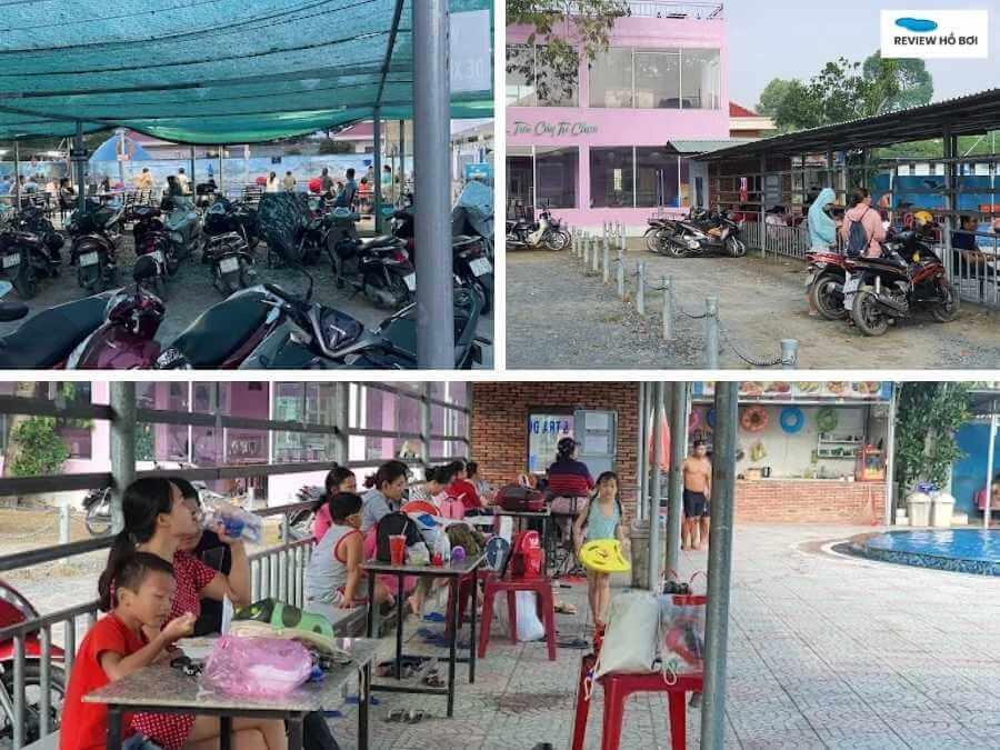 Review hồ bơi 317 Hóc Môn mới nhất: Giá vé, giờ mở cửa, tiện ích Tiện ích hồ bơi 317 Hóc Môn