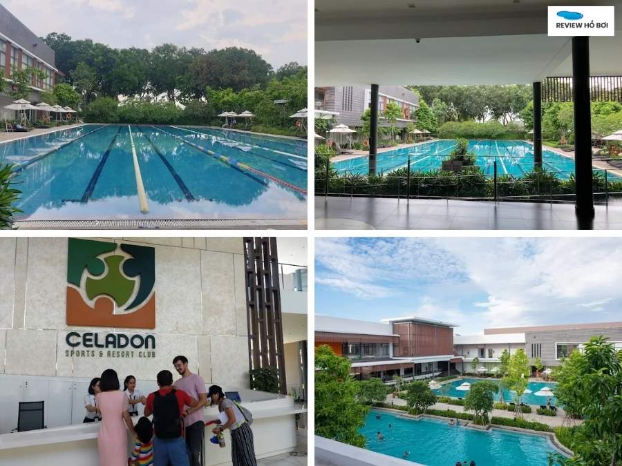 Giới thiệu hồ bơi Celadon Tân Phú