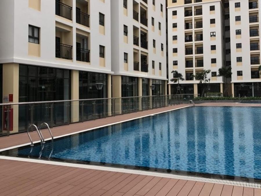 Cơ sở vật chất tại hồ bơi chung cư Cityland Park Hills