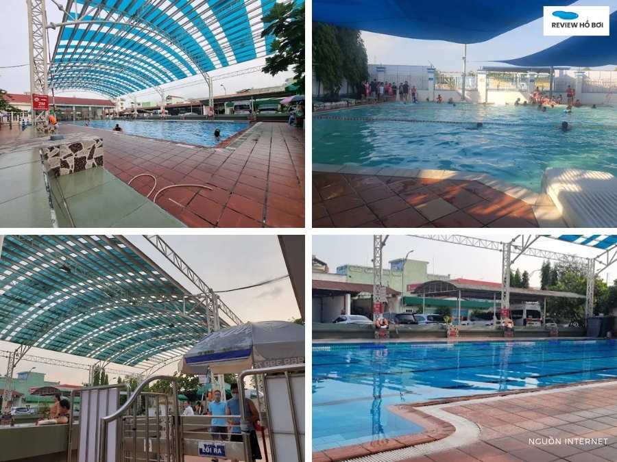 Review hồ bơi Hòa Bình Bình Chánh: Giá vé, giờ mở cửa, lịch bơi Hồ bơi Hòa Bình Bình Chánh với không gian rộng, giá vé hợp lý