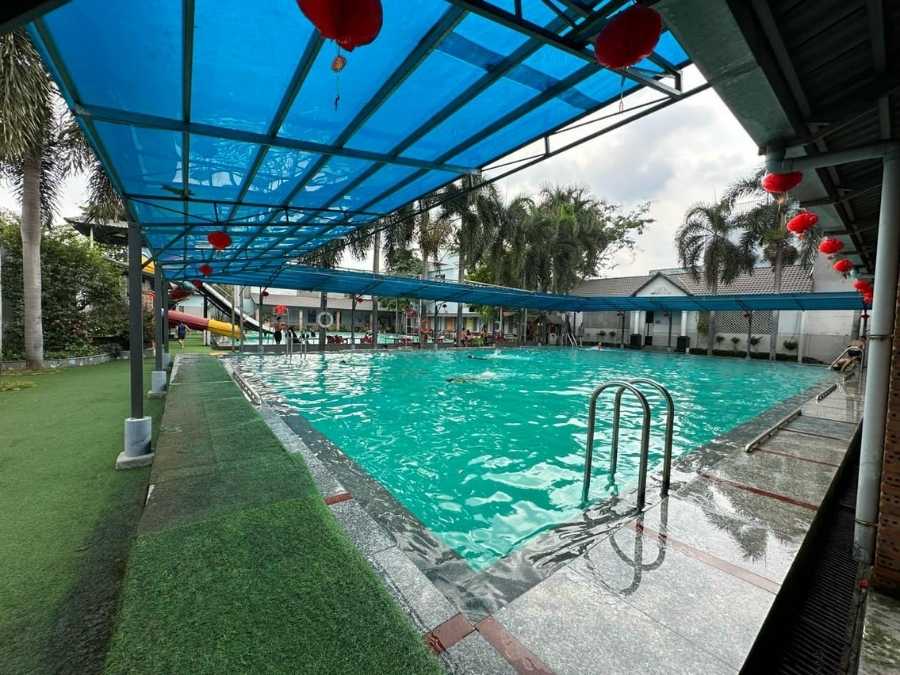  Hình ảnh về cơ sở vật chất tại hồ bơi Phú Hiệp