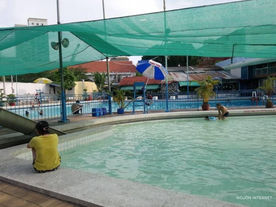 Hồ bơi Quân Khu 7 quận Phú Nhuận