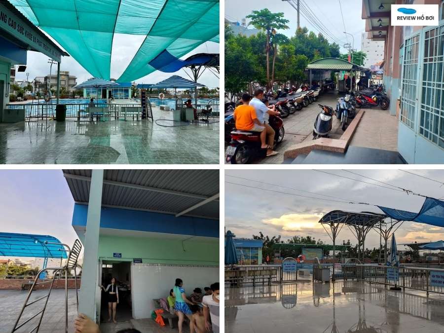 Tiện nghi đi kèm khi trải nghiệm hồ bơi Tây Thạnh Quận Tân Phú