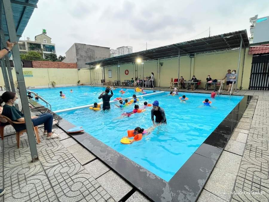 Review hồ bơi Thạch Đà Gò Vấp: Giá vé, giờ mở cửa, tiện ích Cấu trúc hồ bơi Thạch Đà với hai khu riêng biệt