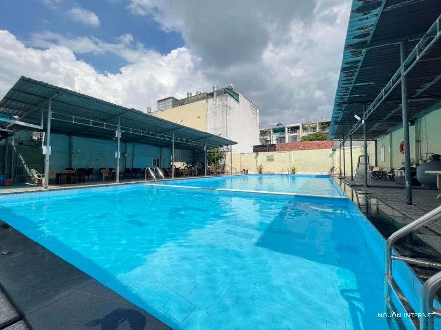 Review hồ bơi Thạch Đà Gò Vấp: Giá vé, giờ mở cửa, tiện ích Hệ thống lọc nước hồ bơi Thạch Đà giúp duy trì vệ sinh