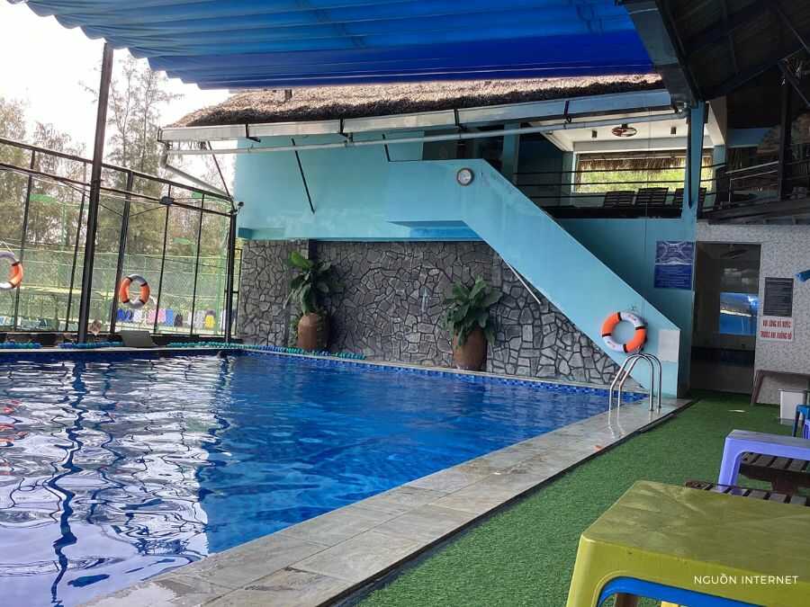 Review hồ bơi Trung Sơn Bình Chánh: Giá vé, giờ mở cửa Hồ bơi Trung Sơn Bình Chánh