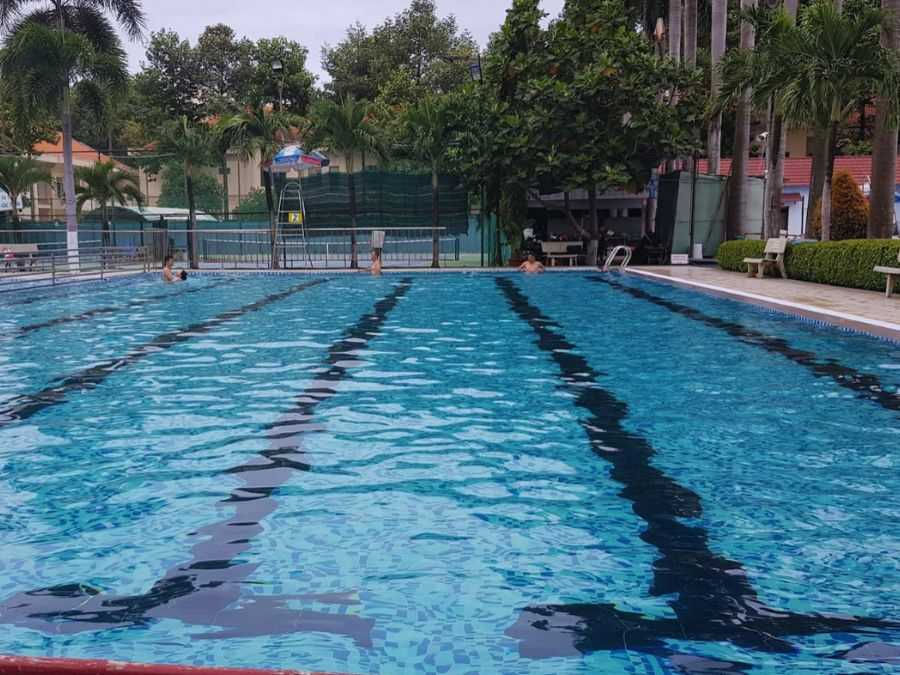 Review hồ bơi TTTDTT Quận 12 thực tế: Giá vé, giờ mở cửa Nước hồ bơi TTTDTT Quận 12 đạt chất lượng tốt