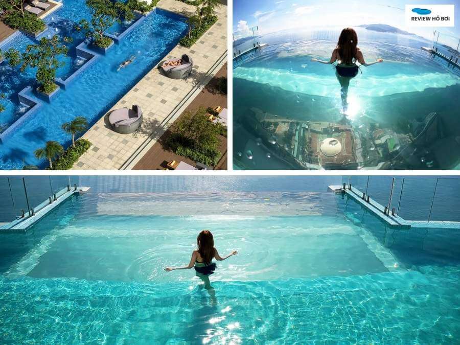 Hồ bơi vô cực sang trọng tại InterContinental Nha Trang