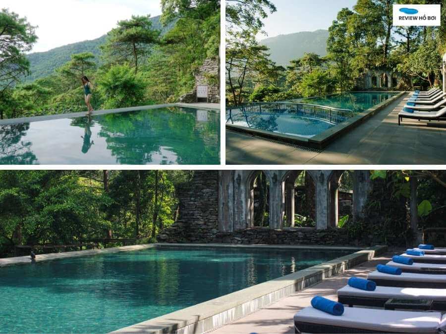 Melia Ba Vì nổi bật với hồ bơi vô cực nước nóng ngoài trời