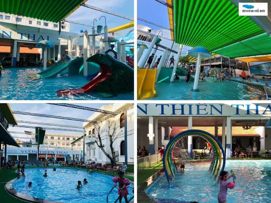 Thiết kế hồ bơi Vườn Thiên Thai