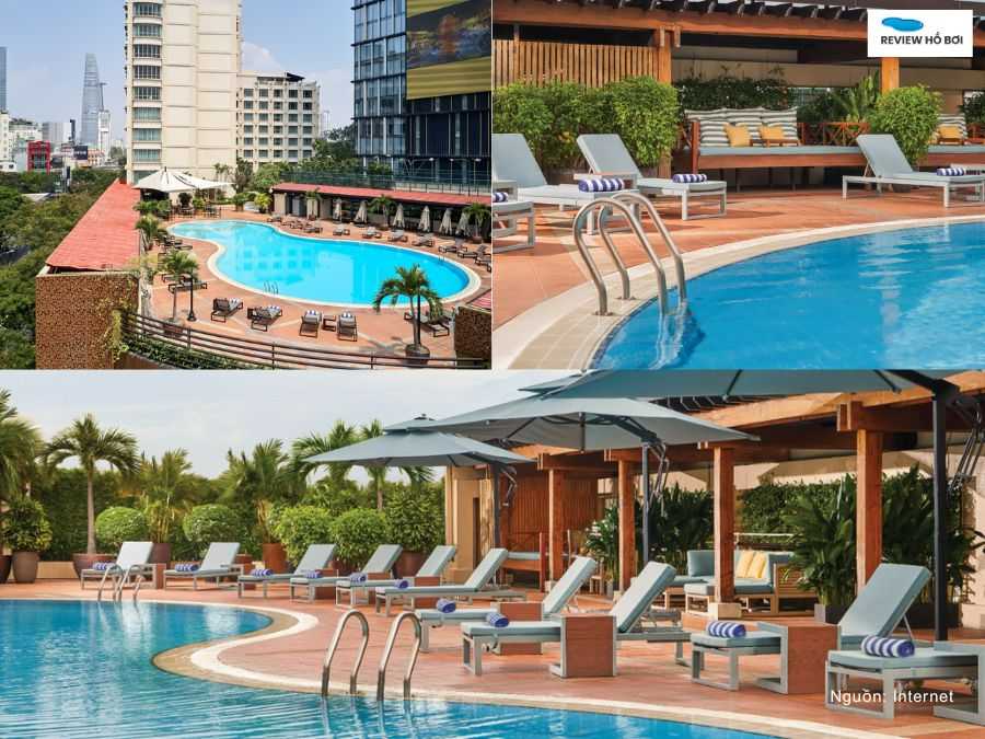 Hình ảnh hồ bơi vô cực khách sạn New World Saigon