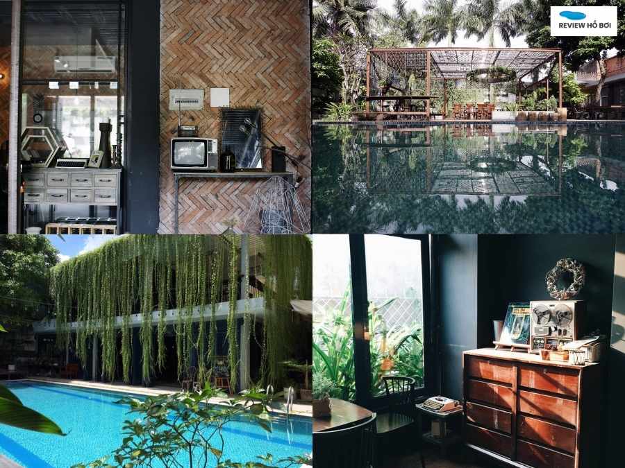 Hình ảnh các góc check-in tại Saigon Chic 