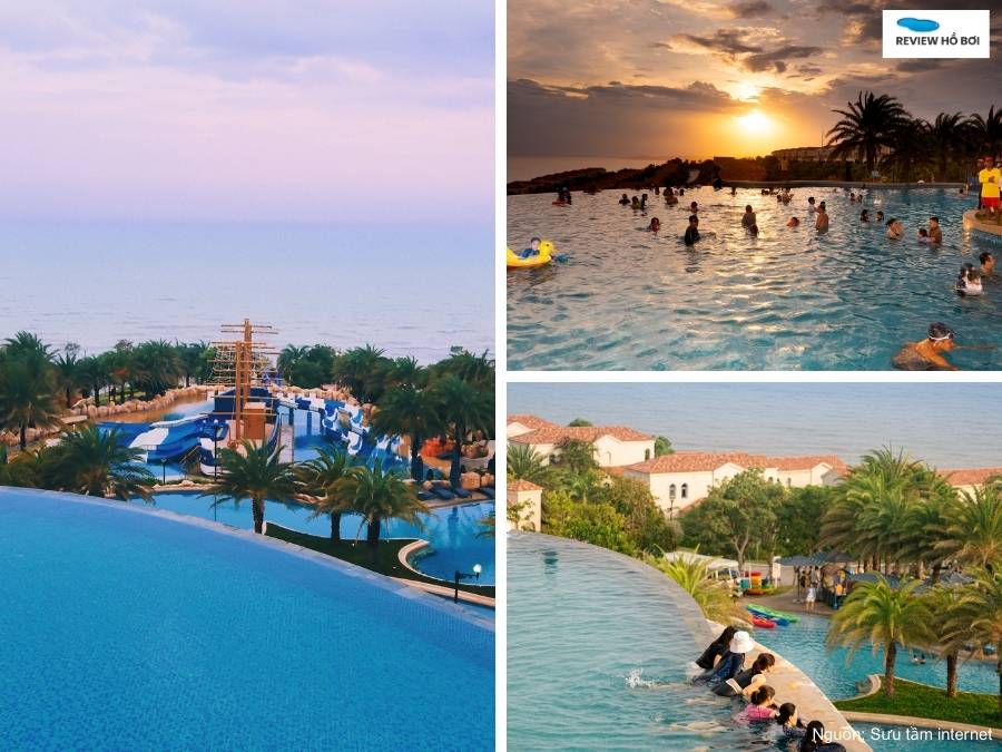 Khuôn viên hồ bơi Centara Mirage được thiết kế gần gũi với thiên nhiên