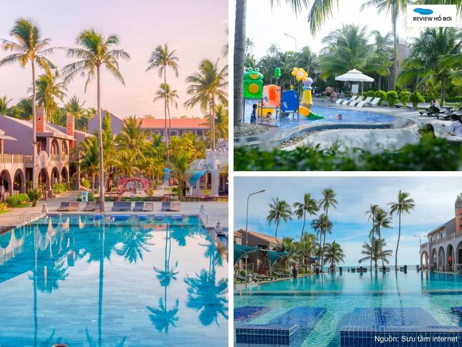 Viva Resort Mui Ne là hồ bơi bốn mùa